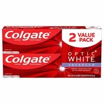 Colgate Optic White Advanced Whitening Toothpaste With Sparkling 4.5 Ounce. Fixed Price $27.46.