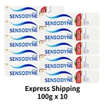 Sensodyne Toothpaste 100g X 10ea Original Plus Protect Around The Nerve Deep. Fixed Price $74.02.
