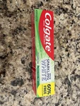 Colgate Sparkling White Mint Zing Gel Toothpaste 4 Oz Each. Fixed Price $4.00.