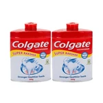 Colgate Toothpowder Pack Of 2 200g Vegetarian Stronger Teeth Healthy Gums. Fixed Price $22.99.
