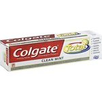 Colgate Total Anticavity Fluoride And Antigingivitis Toothpaste Clean Mint Paste. Fixed Price $6.01.