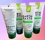 4 Pack, Redmond Earthpaste Non-flouride Toothpaste - Spearmint Exp. 06/2027. Fixed Price $42.98.