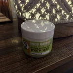 Uncle Harry S Alkalizing Nonabrasive Brushing Soap Tooth Suds, Unscented, 2 Oz. Fixed Price $19.00.