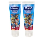 Orajel Toothpaste, Fruity Bubble Flavor, Fluoride Kids Paw Patrol Anti-cav. Fixed Price $7.80.