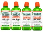 4 Pack - Therabreath Fresh Breath Mouthwash, Mild Mint, Alcohol-free, 33.8 Fl Oz. Fixed Price $67.34.