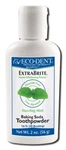 Eco-dent Extrabrite Baking Soda Toothpowder - Dazzling Mint 2 Oz Pwdr. Fixed Price $11.49.