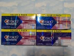 Lot (4) Crest 3d White Advanced Glamorous Toothpaste 3.3 Oz 8 Tubes. Fixed Price $40.65.