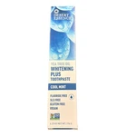 Desert Essence Tea Tree Oil Whitening Plus Toothpaste, Cool Mint, 6.25 Oz. Fixed Price $10.25.