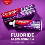 Colgate Maxfresh Knockout Mint Toothpaste,enamel-safe,3 Pack, 6.3 Oz. Fixed Price $11.94.