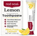 Red Seal Herbal & Mineral Fluoride Free Lemon Toothpaste - Mint. Fixed Price $14.80.