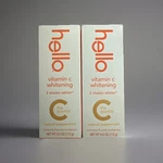 Lot Of 2 Hello Vitamin C Anticavity Fluoride Whitening Toothpaste 4oz Exp. 10/27. Fixed Price $13.99.