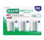 Gum Soft Picks 300 Dental Floss W/ Cases Stimulators Oral Care. Fixed Price $19.97.