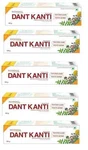 Patanjali Dant Kanti Toothpaste(pack Of 5 - 100g Each) Herbal Free Ship. Fixed Price $23.24.