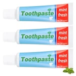 Twoworld Toothpaste In Bulk 0.88oz,mini 1 Ounce (pack Of 150). Fixed Price $93.99.