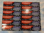 Lot (12) Colgate Max Fresh Ultrafreeze Charcoal Toothpaste 6.3 Oz Exp 2027. Fixed Price $50.65.