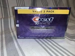 2 Pack Crest 3d White Advanced Charcoal Fluoride Toothpaste 2.7 Oz. Exp. 3/25. Fixed Price $10.99.