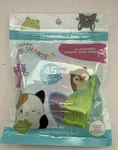 Squishmallows Original Flossers 45 Count Mint Flavor 1 Pack Brush Buddies. Fixed Price $4.96.
