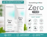 Something Nice Zero Pro Premium Toothpaste Soft Mint 4oz New Sealed - Fast Ship!. Fixed Price $29.95.