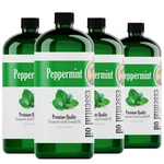 Natures-star Peppermint Essential Oil 4 Pack 16oz Each 64oz Bulk Therapeutic. Fixed Price $97.11.