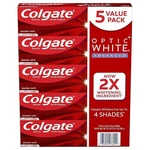 Colgate Optic White Advanced Teeth Whitening 88.2 Ounce (pack Of 1). Fixed Price $45.84.