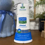 Smartmouth Clinical Zinc Activated Oral Rinse 25h Prevention Exp 12/26 New. Fixed Price $7.95.