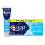 Crest 3d White Arctic Fresh Toothpaste 107 G (2 Pack), Ships From Eu. Fixed Price $49.99.