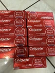 11 Colgate Optic White Stain Fighter Clean Mint Toothpaste 3.8oz Mixed Co16. Fixed Price $28.88.