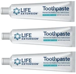 3pack Life Extension Fluoride Free Toothpaste Healthy Teeth Gums Mint Flavor 4oz. Fixed Price $32.95.