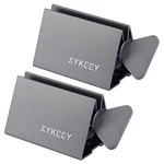 Xykeey Toothpaste Tube Squeezer - Set Of 2 Rollers, Metal.... Fixed Price $12.04.
