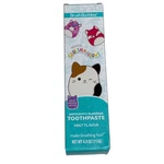 Squishmallows Toothpaste Mint Flavor 4 Oz Brush Buddies Kids Anticavity Fluoride. Fixed Price $12.95.