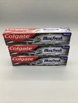Colgate Maxfresh Charcoal Mint Whitening Toothpaste Freshens Breath 4.0 Oz 3pk. Fixed Price $14.99.
