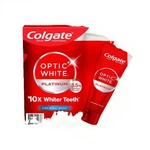 Colgate Optic White Platinum Teeth Whitening Toothpaste, 4.1 Oz., 4 Pk. New. Fixed Price $27.85.