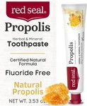 Red Seal Propolis Herbal & Mineral Natural Toothpaste - 3.53 Oz. Fixed Price $12.82.