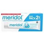 Meridol Gencives Irritees Dentifrice Pack Double (2 X 75 Ml). Fixed Price $58.99.