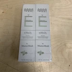 2 Pack Mastermedi Magic Mint Toothpaste Whitening Enhances Enamel Appearance Nib. Fixed Price $23.74.