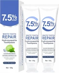 7.5% Hydroxyapatite Toothpaste For Enamel Protection, Fluoride-free Formula With. Fixed Price $24.54.