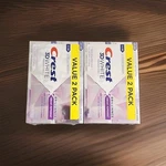 Crest 3d White Vibrant Peppermint Toothpaste 130 G (2 Pack) Exp 28. Fixed Price $29.60.