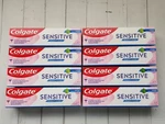 (pack Of 8) Colgate Sensitive Complete Protection Toothpaste, 6 Oz, Exp: 06-2027. Fixed Price $29.66.