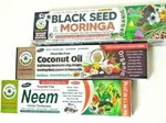3 Pack Mix Al-riyan, 10 In 1 Flouride-free Organic Herbal Toothpaste, 7.5 Oz -. Fixed Price $14.99.