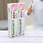 Fluocaril Toothpaste Bi-fluore 40+ Sensitive 160g Pack Of 2. Fixed Price $28.00.