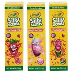 Brush Buddies Crayola Silly Scents Anticavity Toothpaste 4 Oz (3 Pack ). Fixed Price $17.95.
