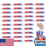 Haifotrva 300 Tubes Bulk Travel Size Toothpaste, 0.176 Oz Extra Small Mint Mini. Fixed Price $73.63.