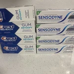 Lot Of 9 Sensodyne Extra Whitening & Crest Pro Health $$$27. Fixed Price $27.00.