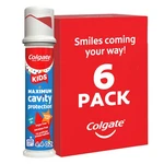 Colgate Kids Toothpaste Pump With 4.4 Ounce (pack Of 6), Mild Bubble Fruit. Fixed Price $38.06.