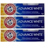 3-pk New Arm & Hammer Advance White Baking Soda Peroxide Toothpaste Clean Mint. Fixed Price $29.99.