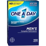 One A Day Men's Complete Multivitamin 100-tablets Multimineral Supplement Health. Fixed Price $20.98.