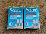 2x Systane Hydration Pf Lubricant Eye Drop 10ml Twin Pack 4 Bottles Exp 09/2027+. Fixed Price $28.97.