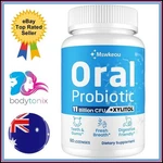 Oral Probiotic + Xylitol Healthy Teeth Gums Bad Breath Gut Digestive Health 60ct. Fixed Price $64.31.