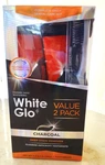 White Glo Toothpaste Activated Charcoal Stain Remover Twin Pack 5 Oz X2 W Bonus. Fixed Price $12.95.