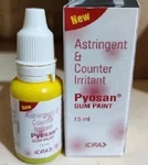 Pyosan Dental Gum Paint Astingent & Counter Irritant 15ml Bottle. Fixed Price $13.50.